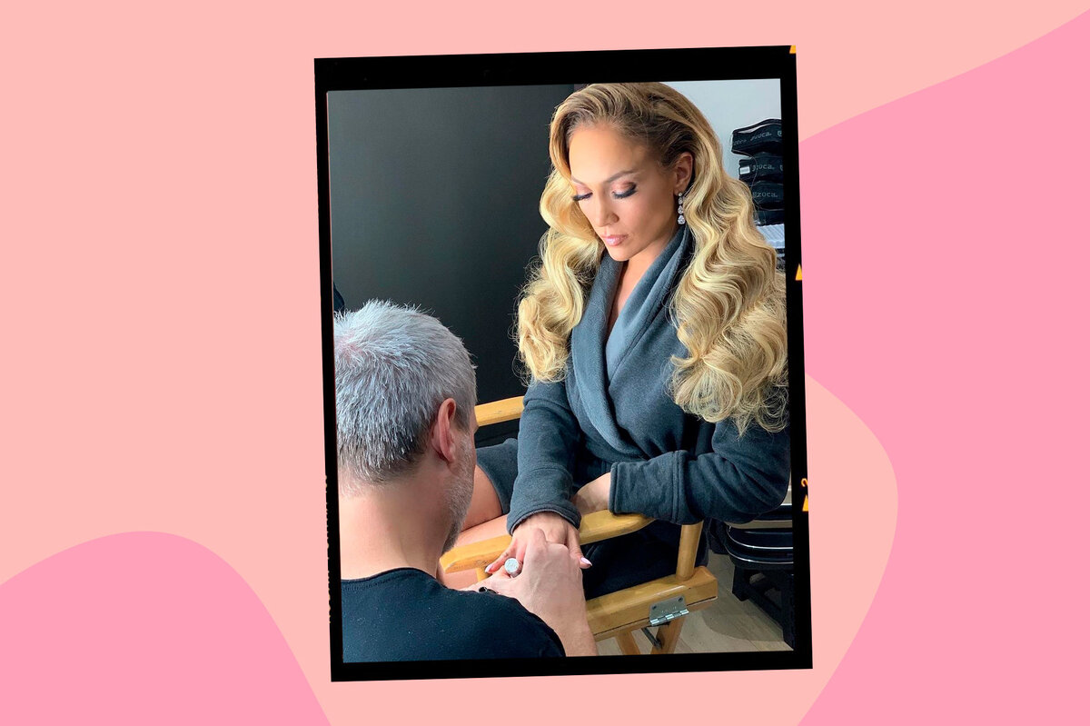     Ногти-мокко: этот "дорогой" маникюр Дженнифер Лопес станет абсолютным хитом зимы