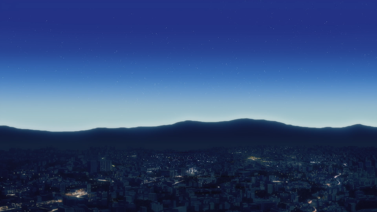 Немного соответствующей атмосферы из аниме «Песнь ночных сов».