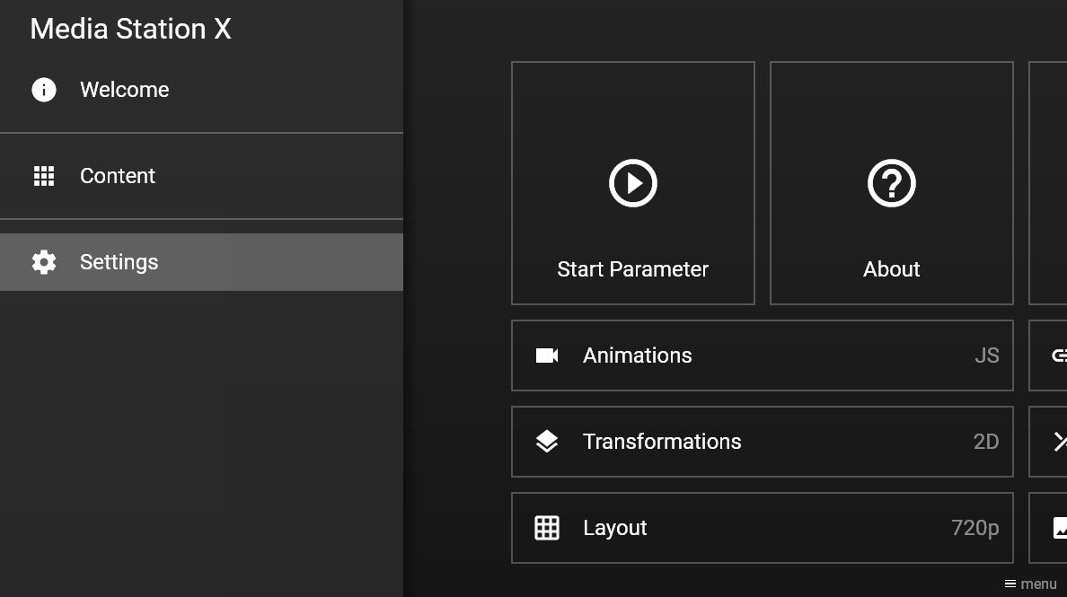 В магазине приложений практически любого устройства можно скачать приложение MediaStation X.