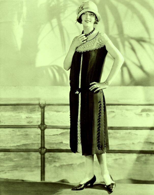 Аристократка 20-х годов в СССР. Фото с сайта Мир тесен