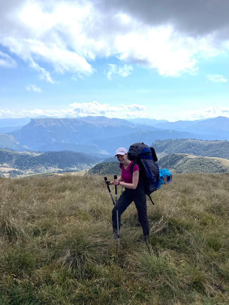 Громадный рюкзак