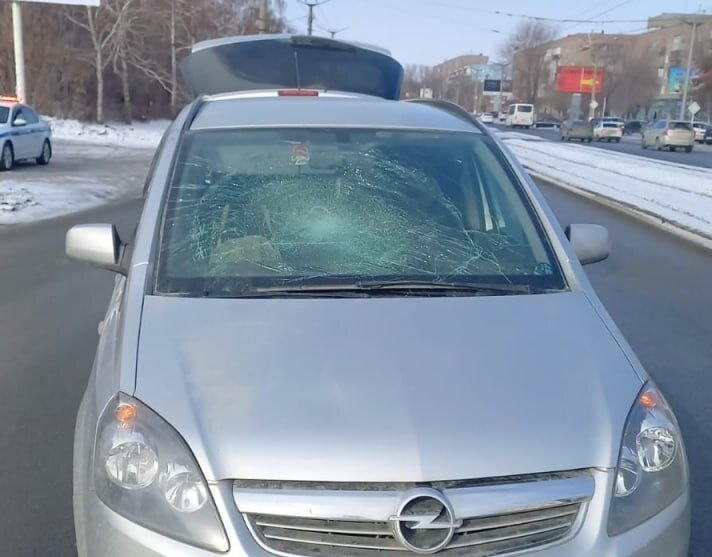    В Орске водитель «Опель Зафира» сбил ребенка на пешеходном переходе Марина Шарт
