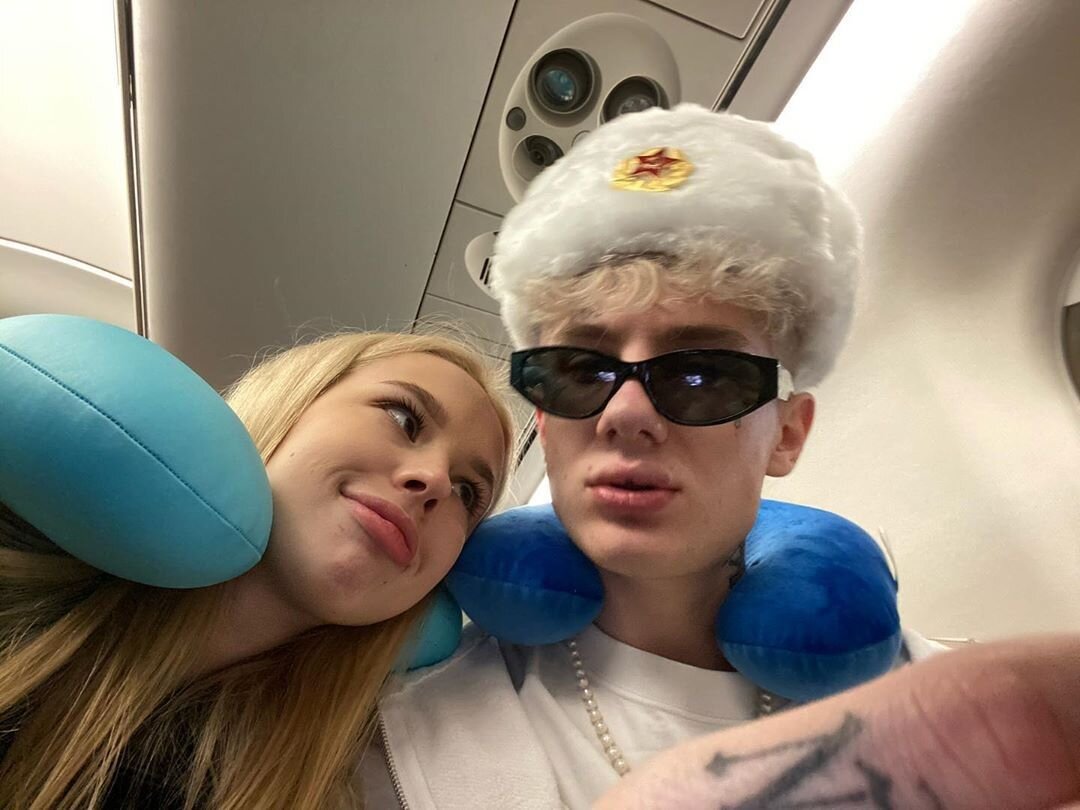 Мерседес Олега инстасамца