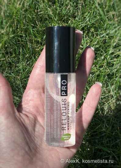 Relouis PRO makeup fixing spray 3 in 1