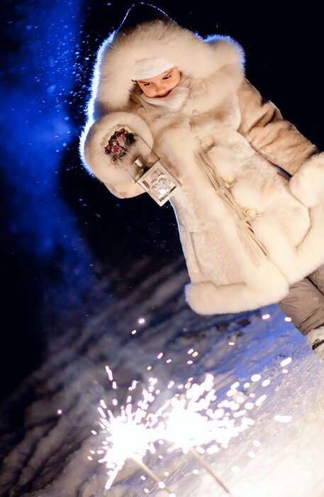 Моя младшая дочь!