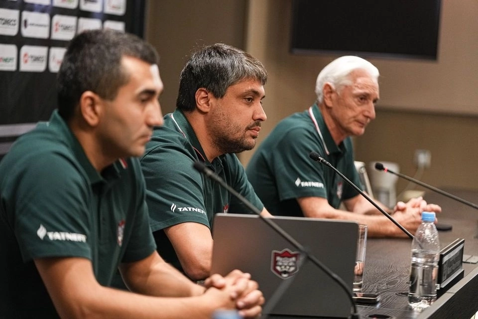 Генеральный менеджер «Ак Барса» Марат Валиуллин