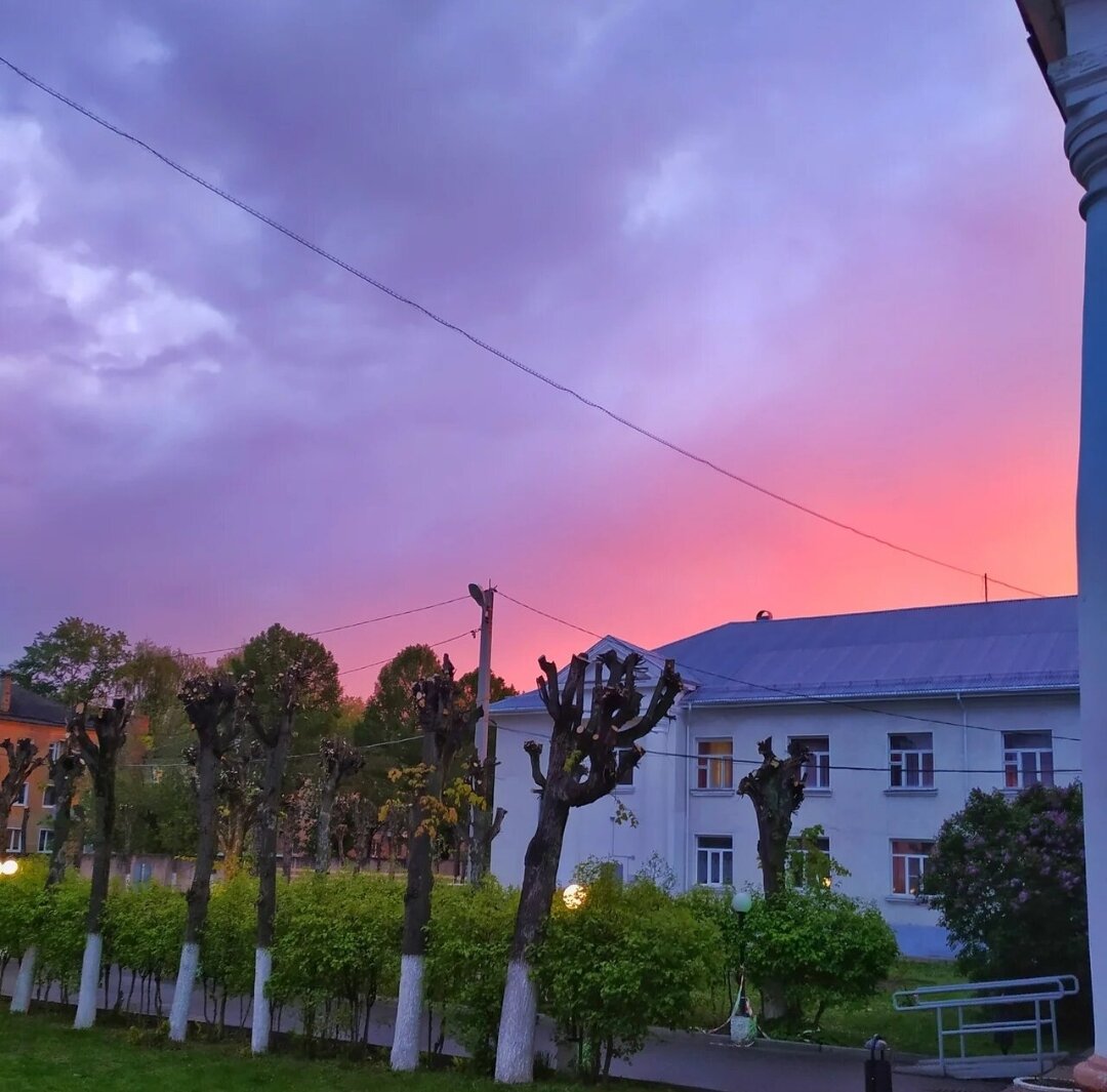 Фото моё, наша главная аллея