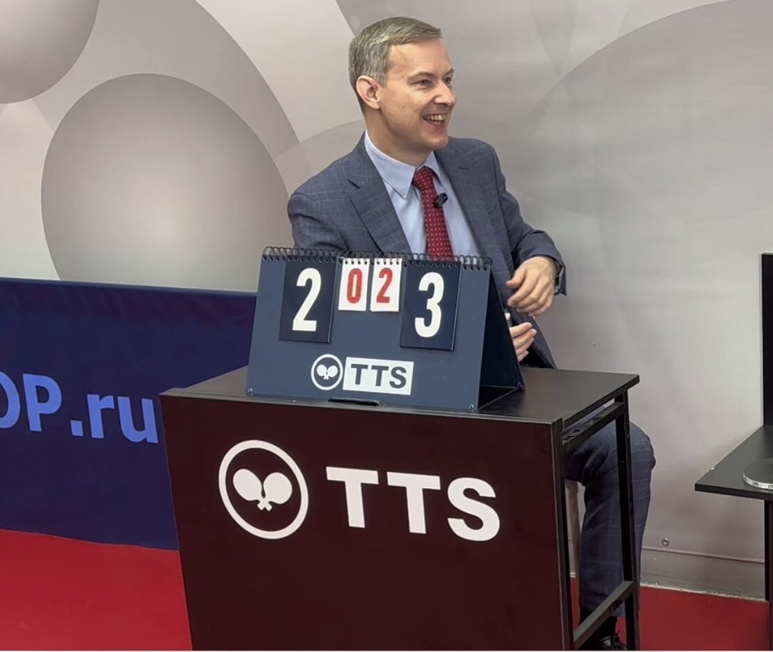 Мазаев Кирилл настольный теннис