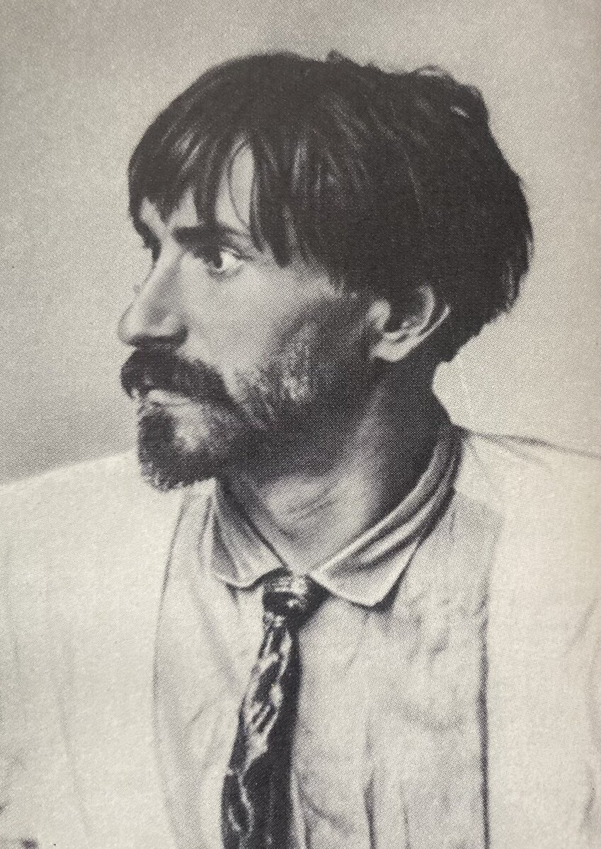 Конёнков в 1900 году. 