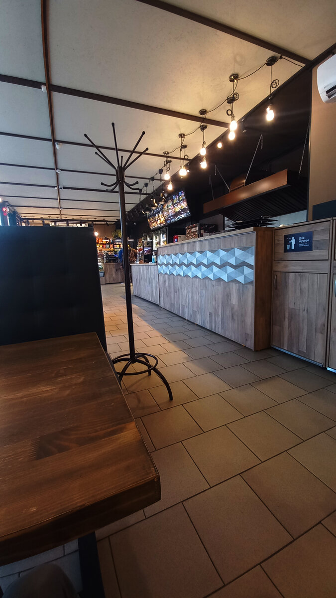 Барная стойка гриль кафе по Мясу