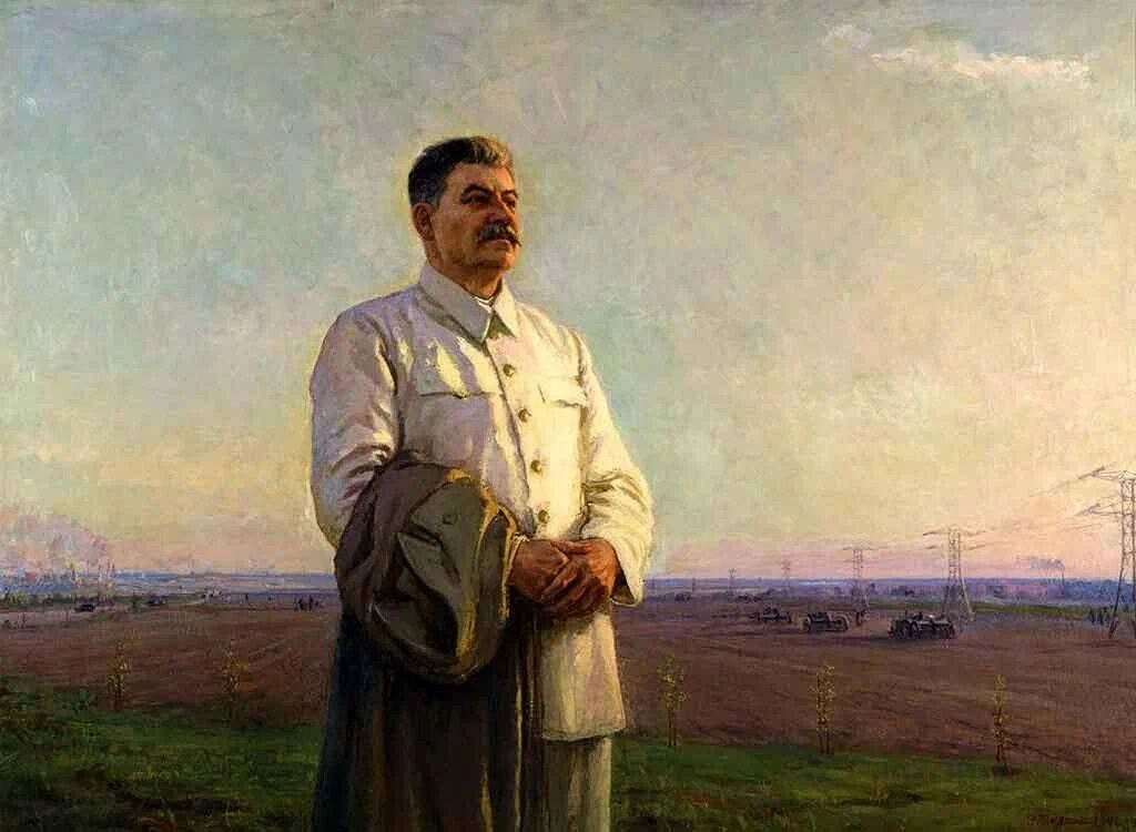 картина "Утро родины"
