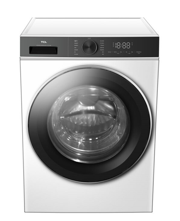    TCL представила в России стиральную машину P12 с функцией стерилизации