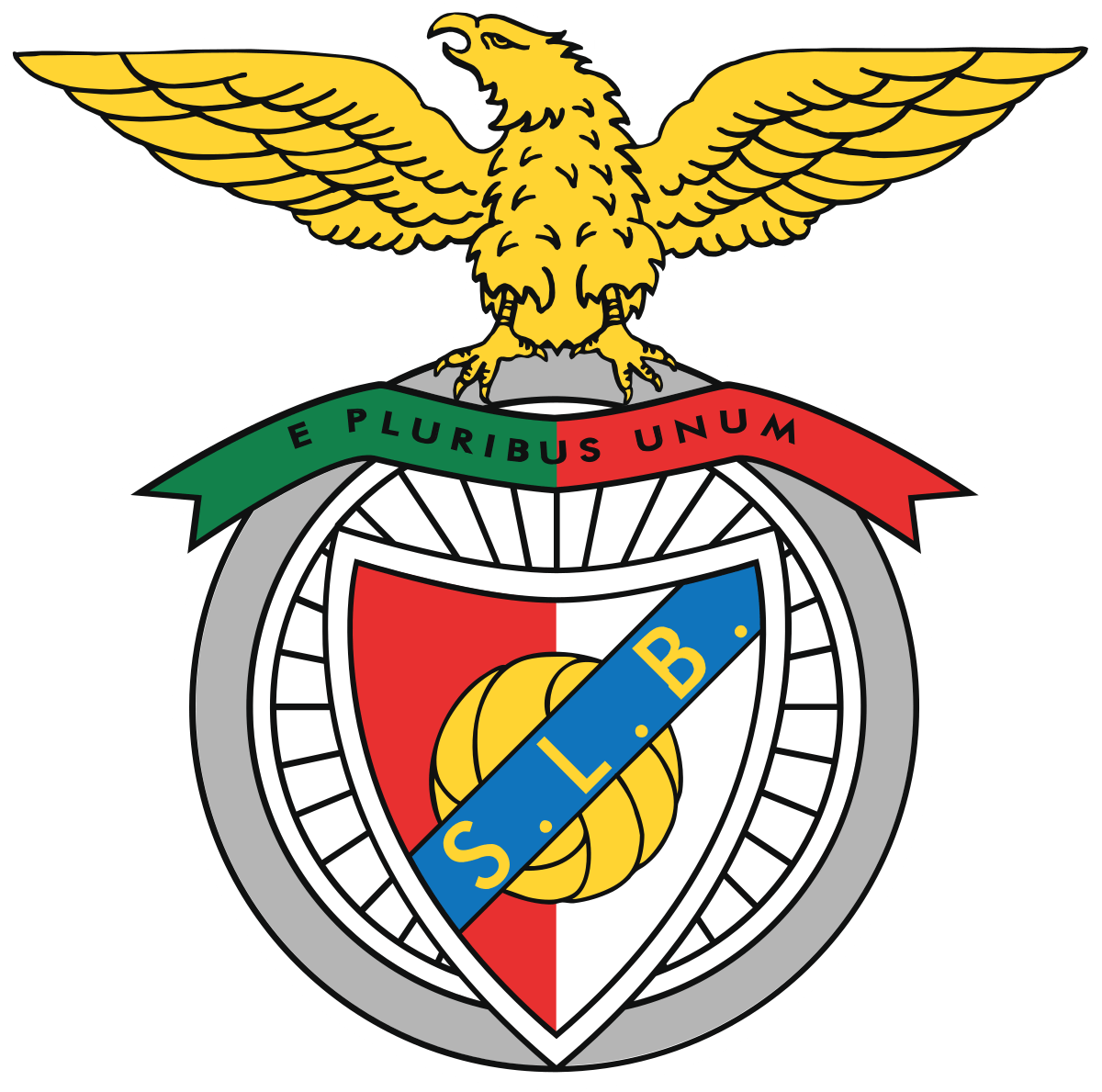 Логотип принадлежит Sport Lisboa e Benfica