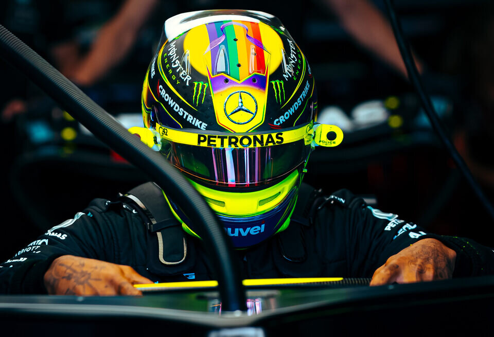    Sebastian Kawka / Mercedes AMG F1