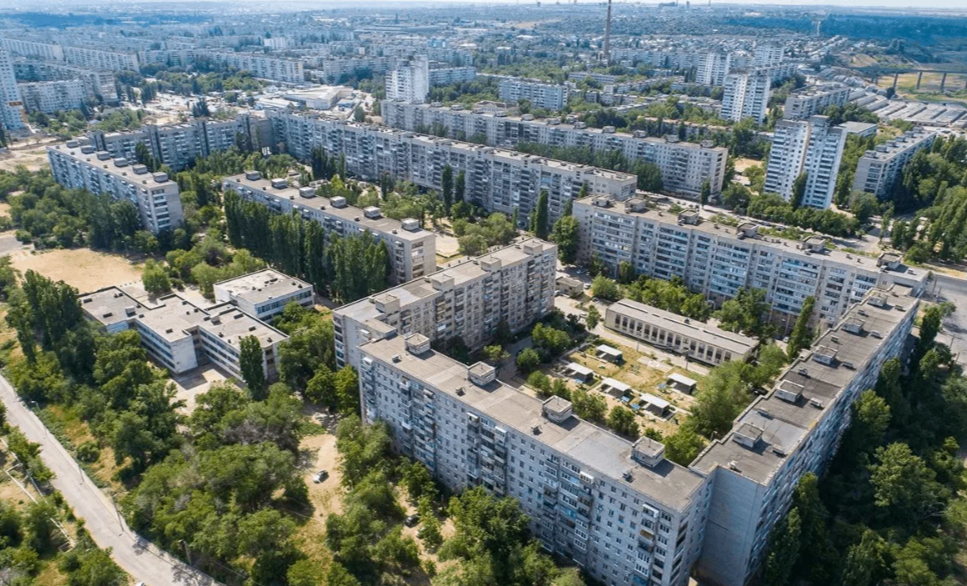 Дом по улице Николая Отрады и Грамши, Волгоград