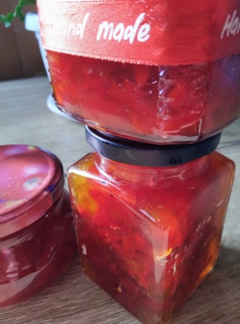 Варенье из перца Чили