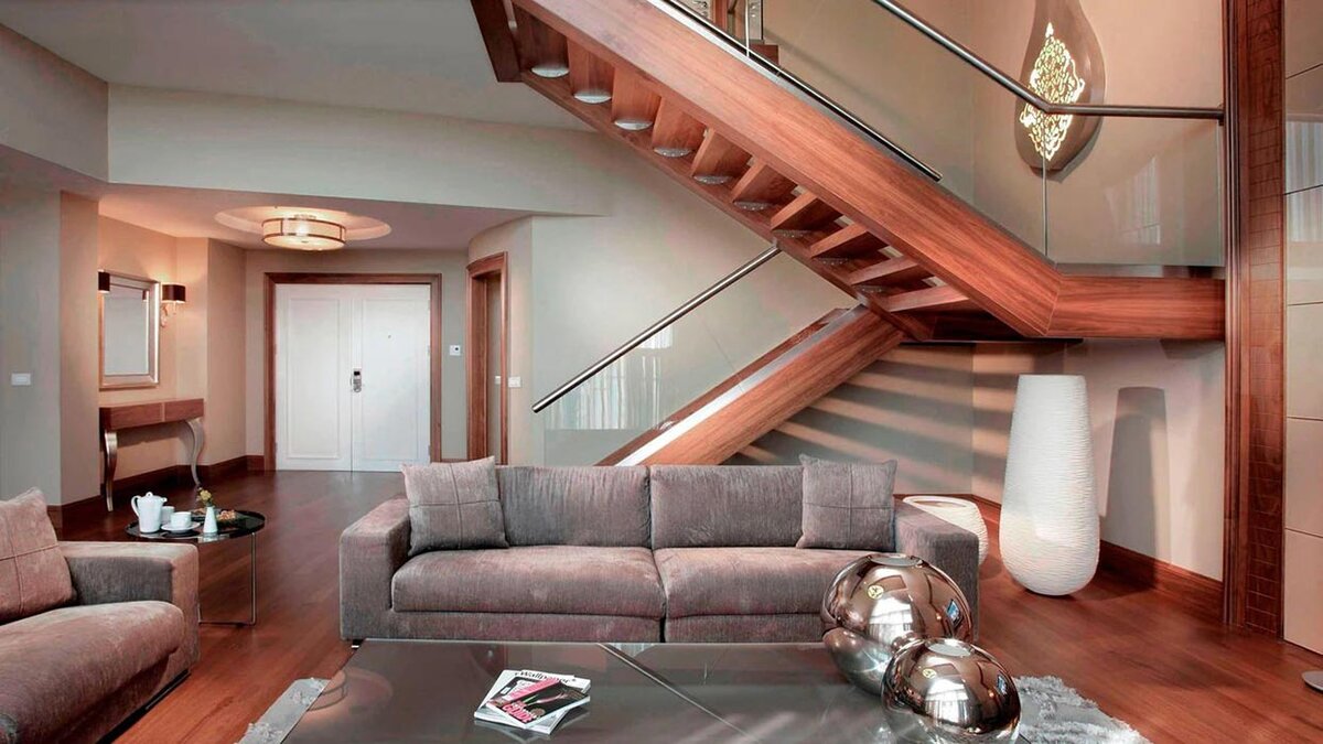 Президентский люкс в отеле Марриотт Азия в Стамбуле. Фото с сайта отеля.