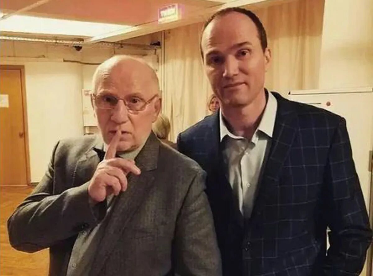 Баринов-старший и Баринов-младший. Фото: 24smi.org