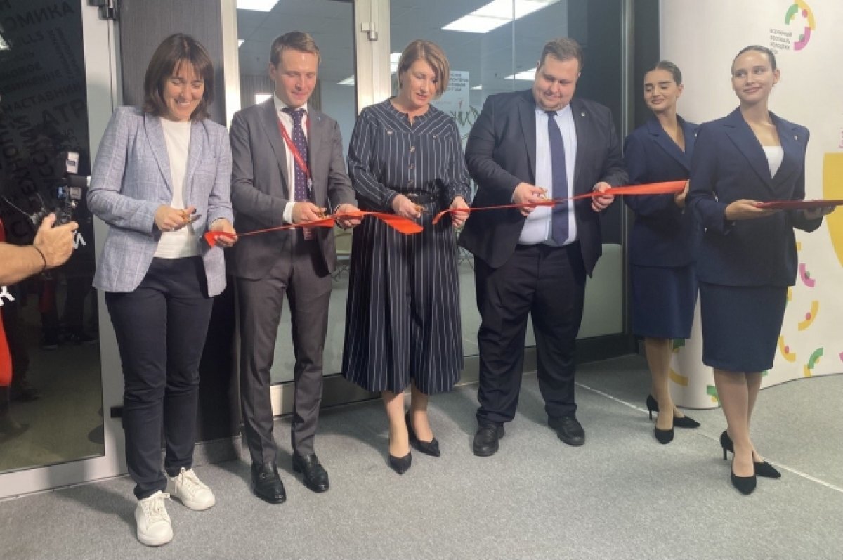    ЦПВ для Всемирного фестиваля молодежи открыли в ДВФУ