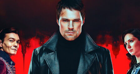 Постер к сериалу «Карамора»