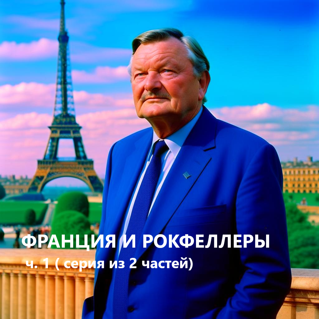 ФРАНЦИЯ И РОКФЕЛЛЕРЫ ч. 1 (серия из 2 частей) | Россия в геополитике | Дзен