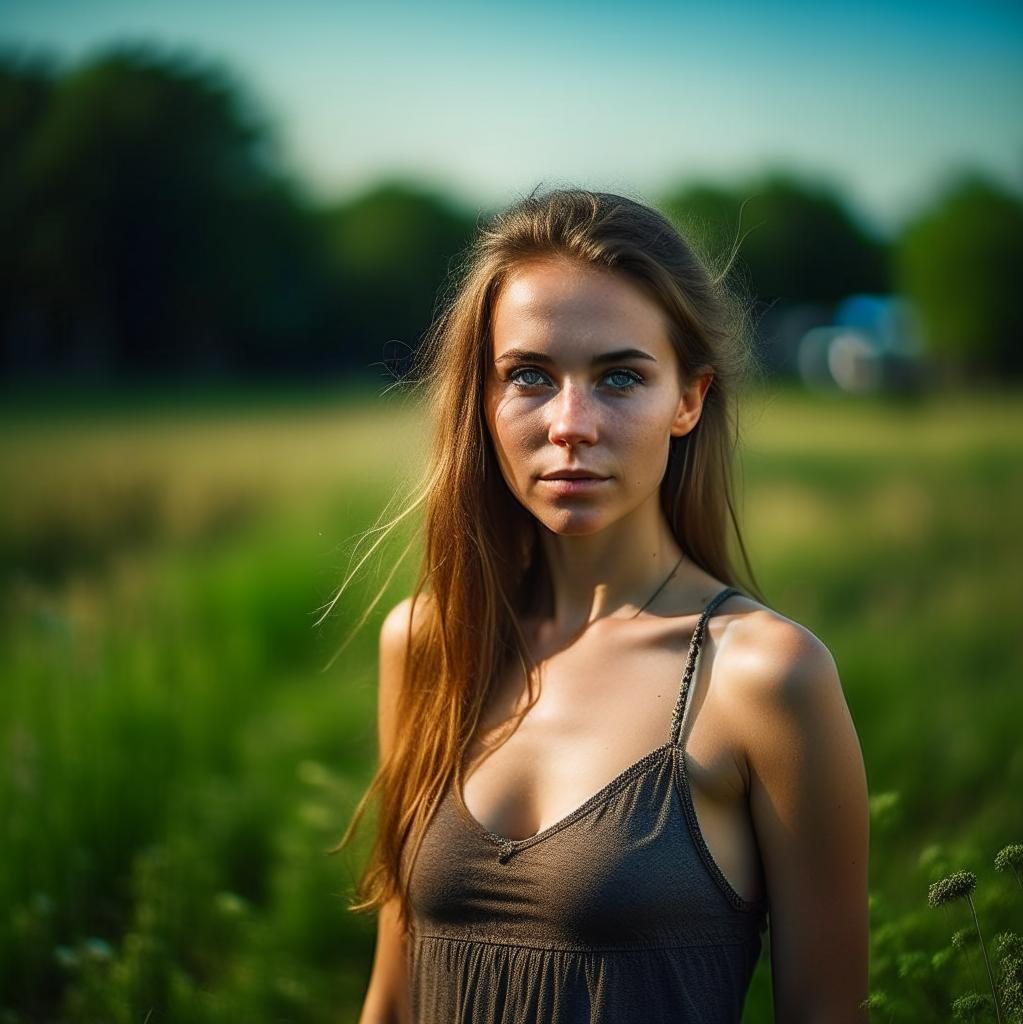 Взгляд на сюжет со стороны нейросети "Kandinsky 2.1"