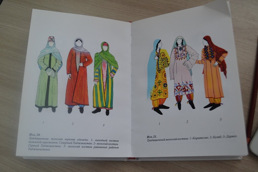 Все фасоны хороши. Какие национальные платья надевают таджички весной?