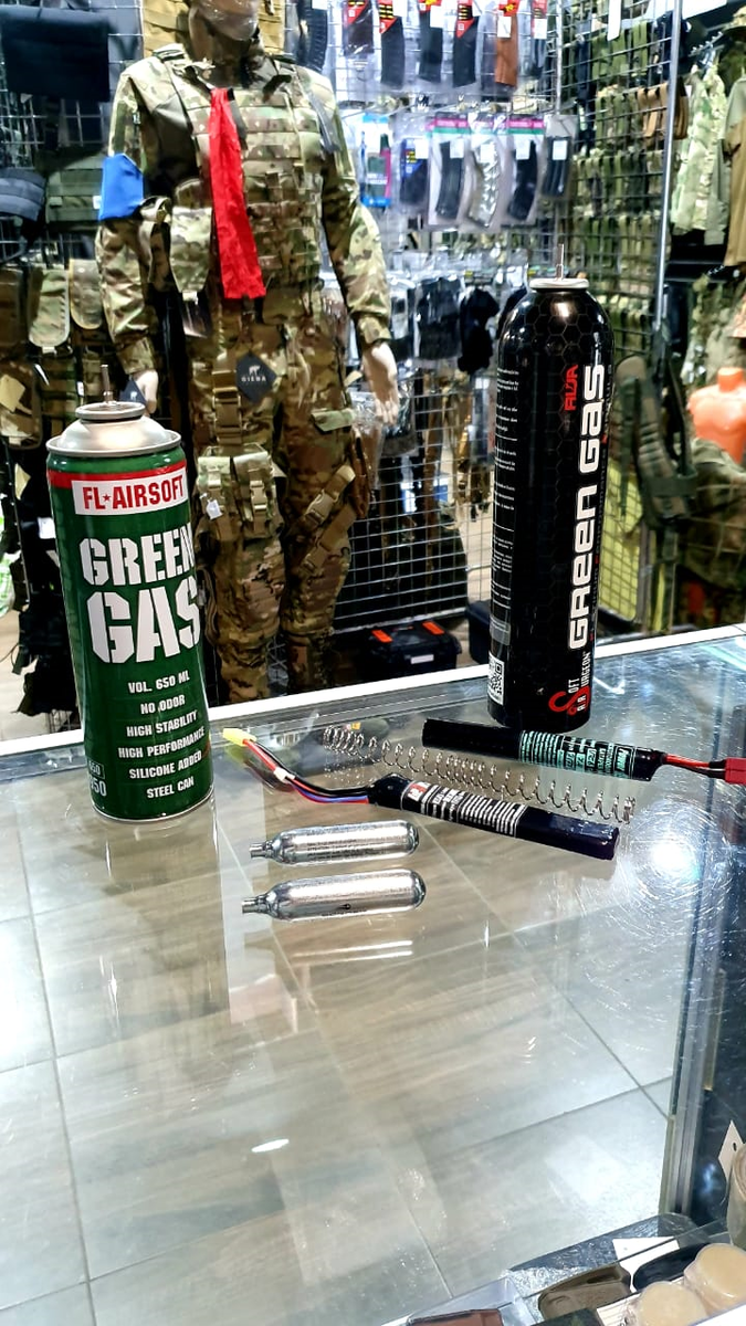 Газ, аккумулятор или пружина? Плюсы и минусы | Страйкбол Спорт | Дзен