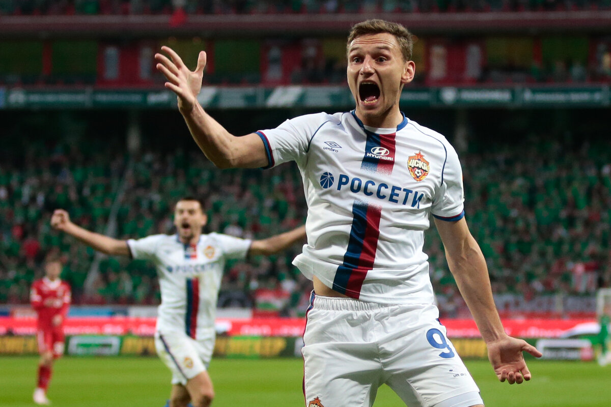 Данила Чалов футболист