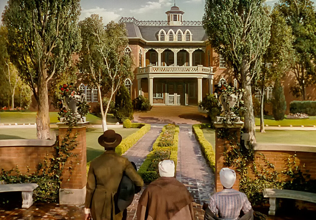 кадр из фильма "Унесенные ветром"