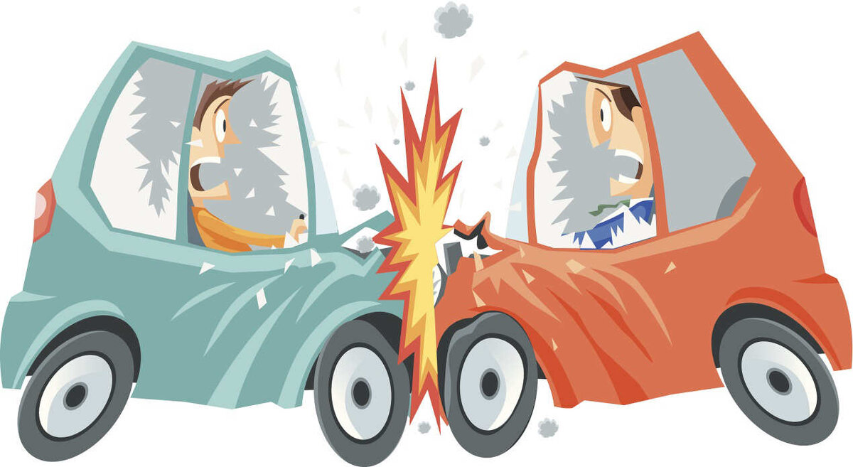 Дтп картинка мультяшная