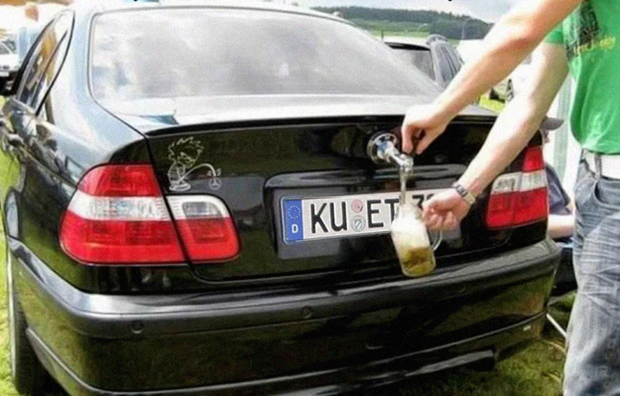 Шутки про БМВ И чек