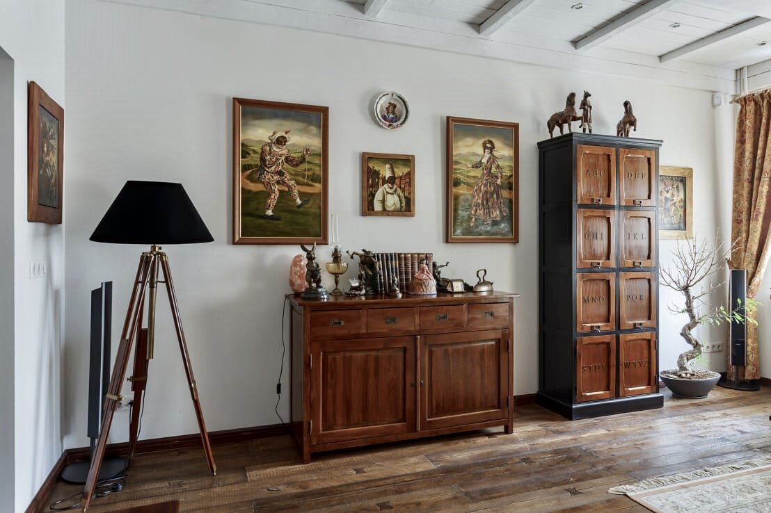 Интерьер современной московской квартиры. Дизайнеры Станислав и Елена Старых http://archiprofi.ru/user/stanislav-starykh/