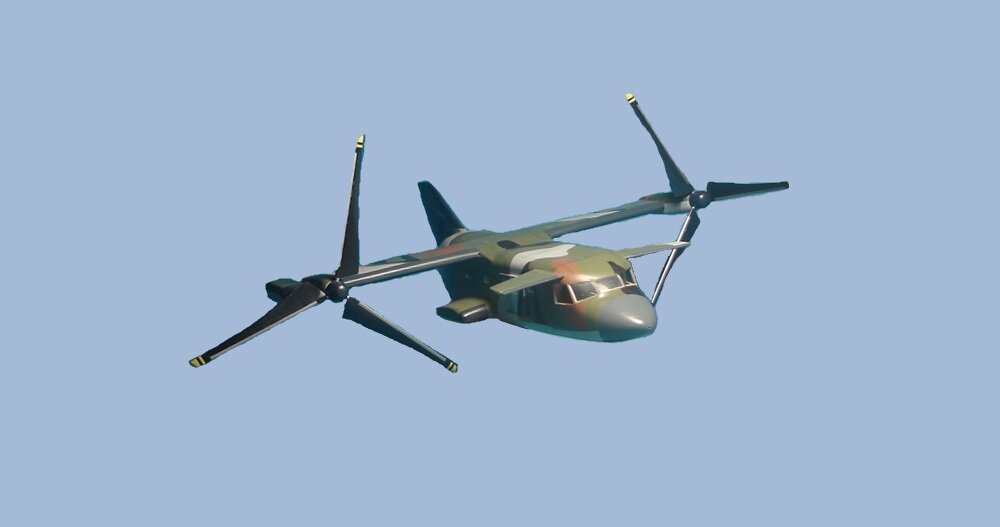 Разработка единственного советского конвертоплана «Ми-30» началась в 1972 году.-2