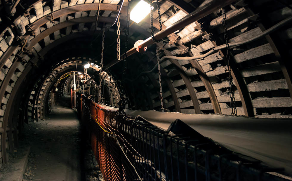 Конвейерный штрек. Фото: Виталий Милевич