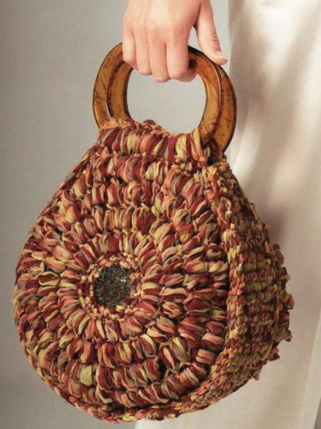 сумочка из журнала Гедифра