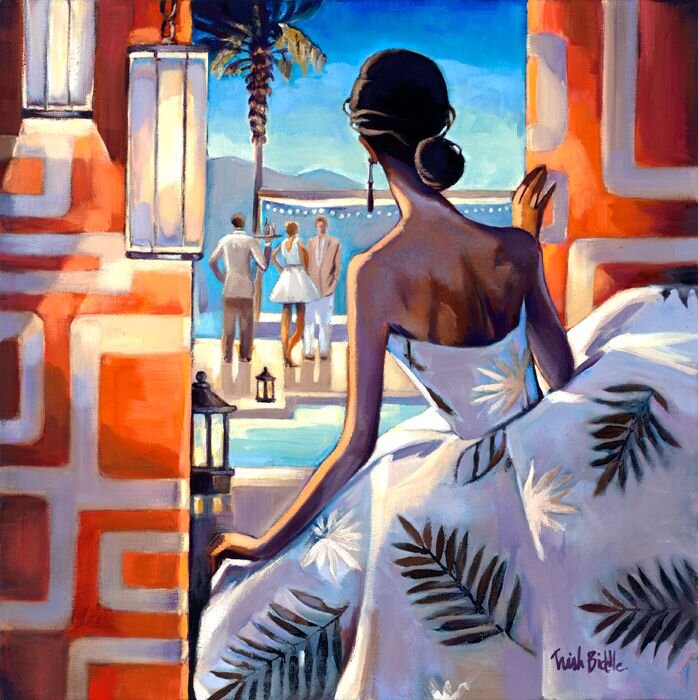 Гламурная жизнь. Триш Биддл (США)