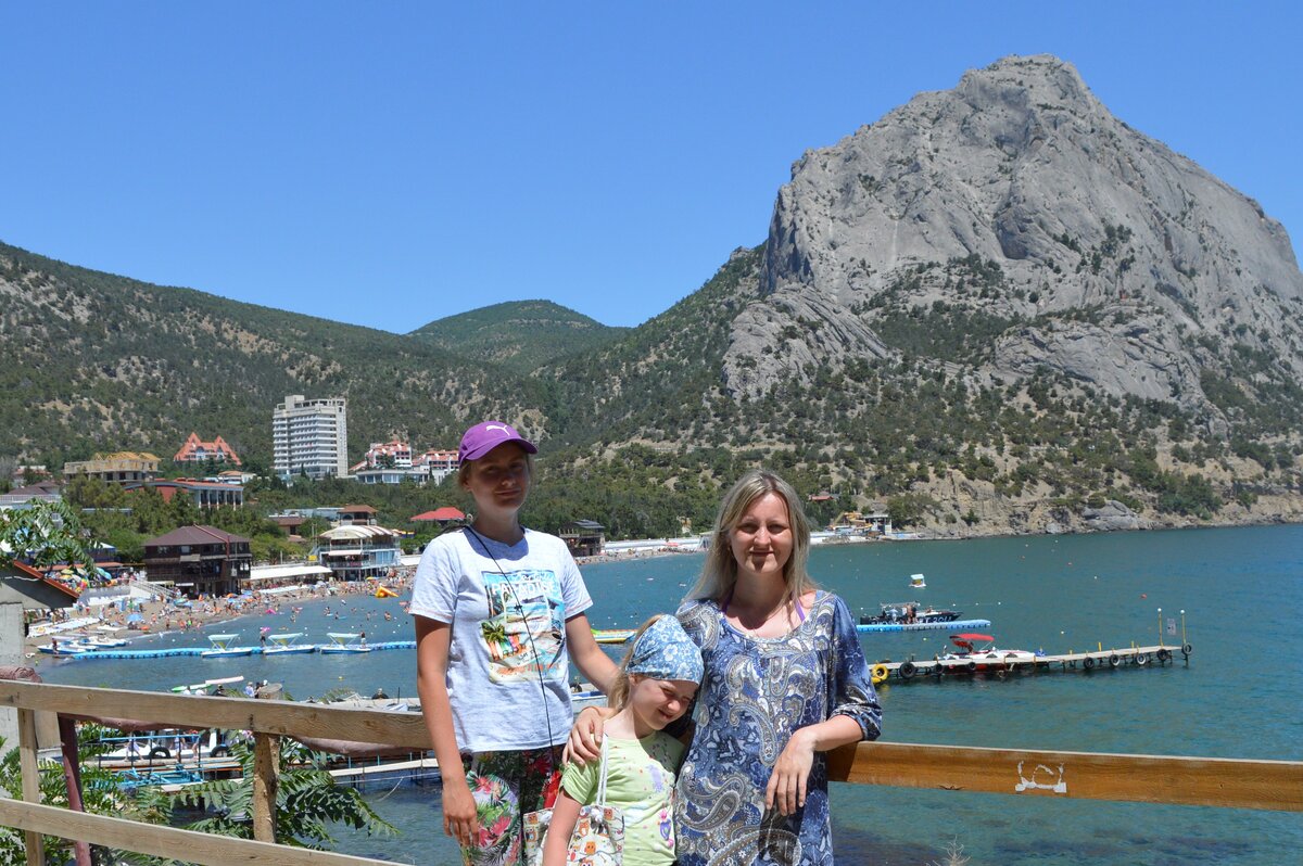 Новосветский пляж