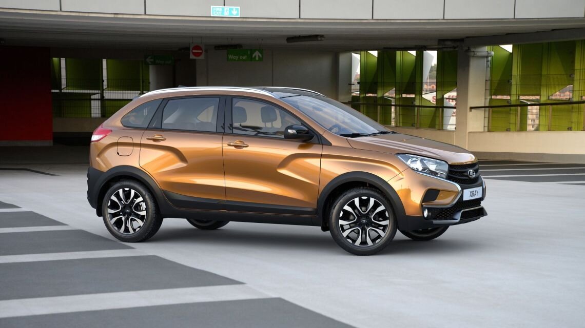 Lada XRAY Cross
