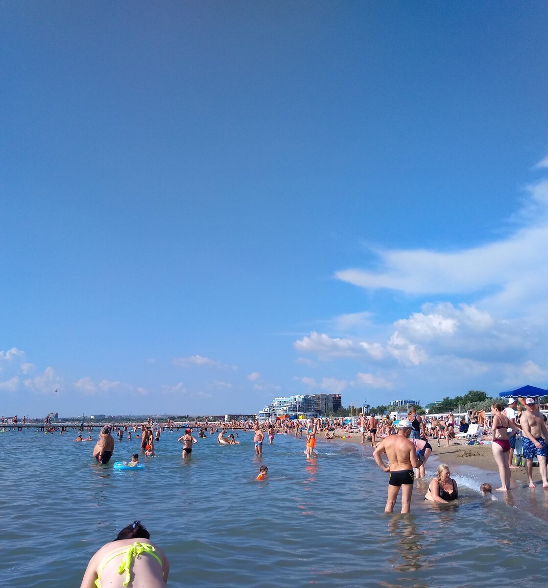 Анапа центр пляж