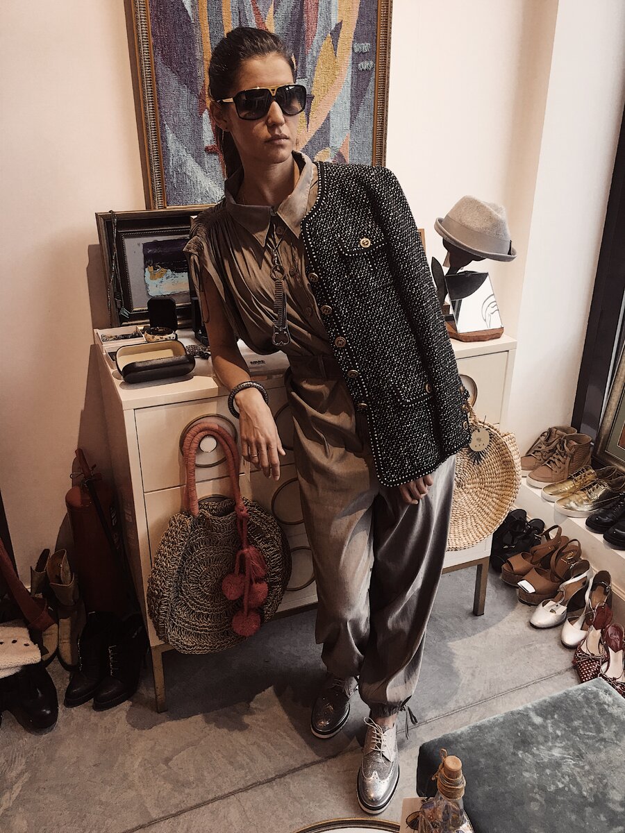 Настроение: командировка high fashion байера в Париж