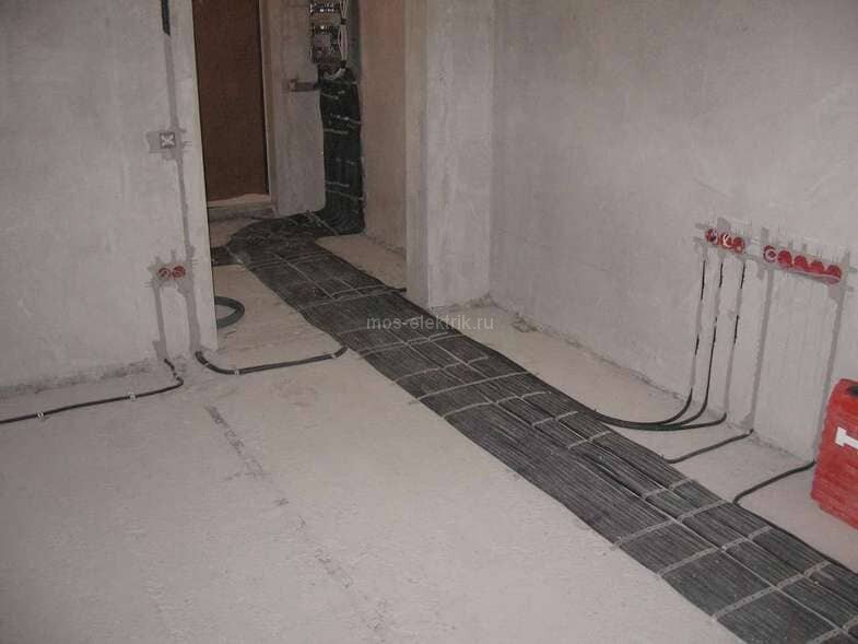 Пример полного обновления электросетей в квартире.