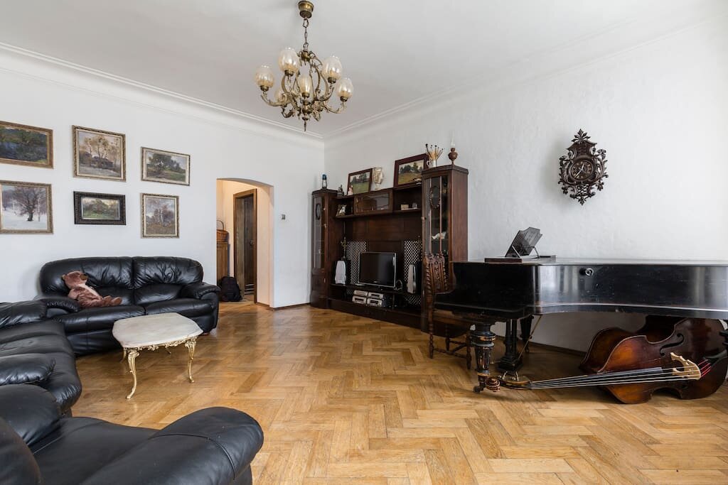 Квартира с Airbnb