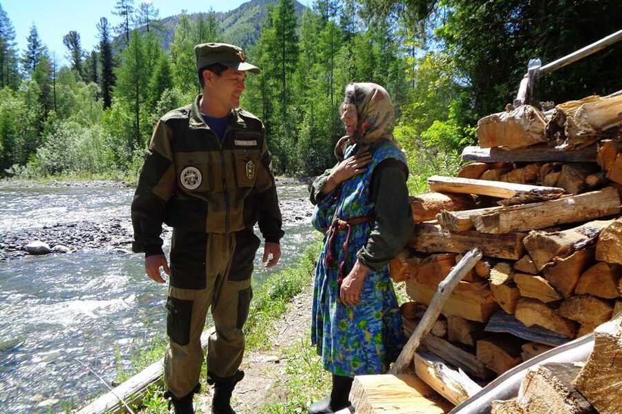 Фото заповедника «Хакасский»
