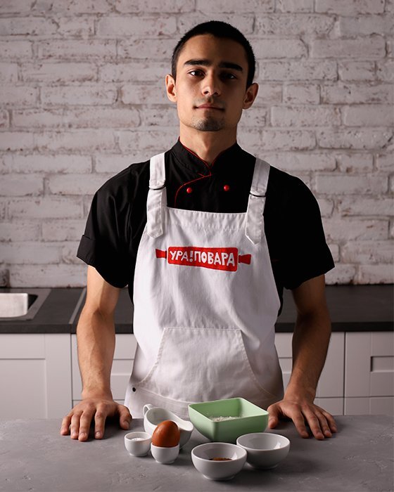 Руслан Магамадов, шеф-повар, панкейк-кафе Pankiss