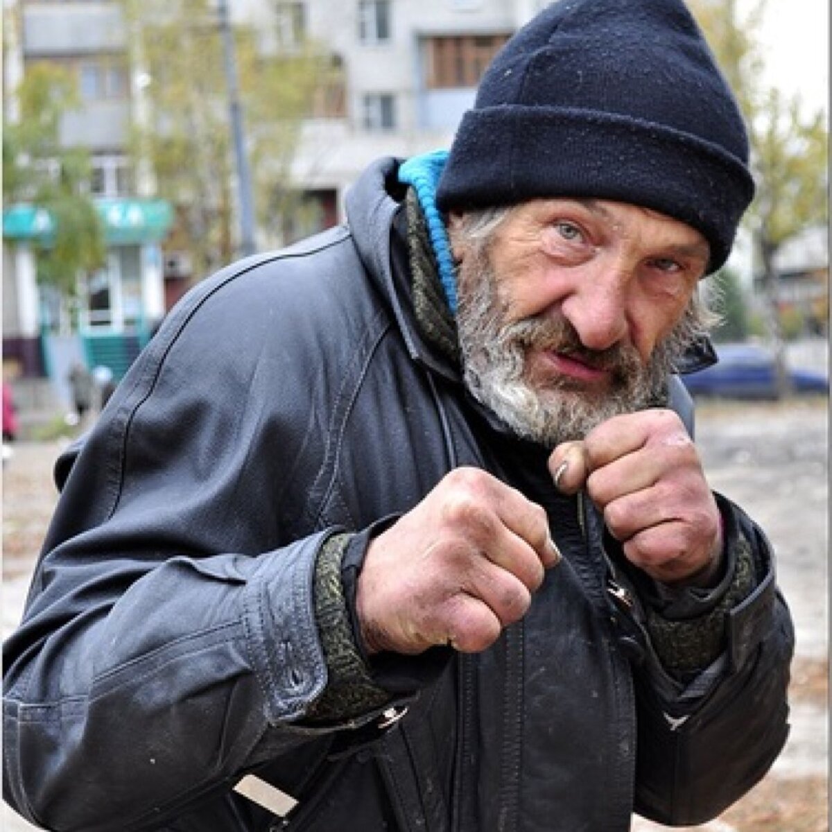 фото бомжих смешные