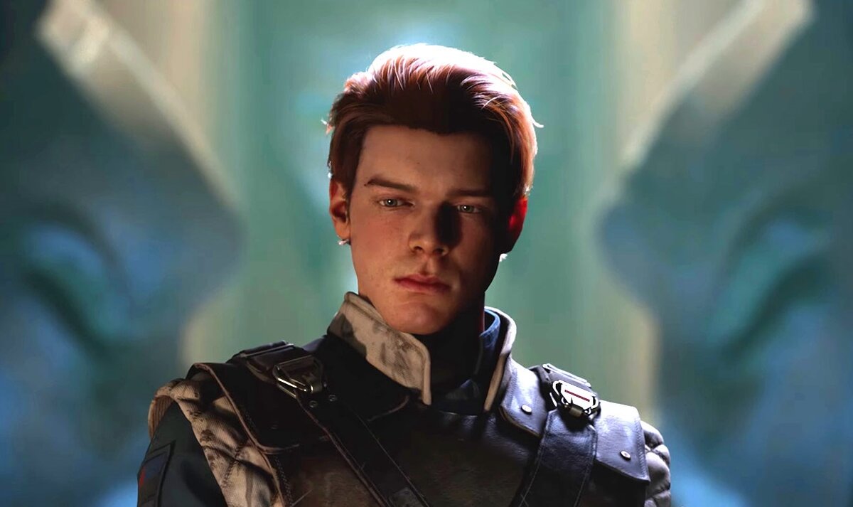 Кэл Кестис в исполнении Кэмерона Монахэна.(известный по роли в сериале "Готэм")