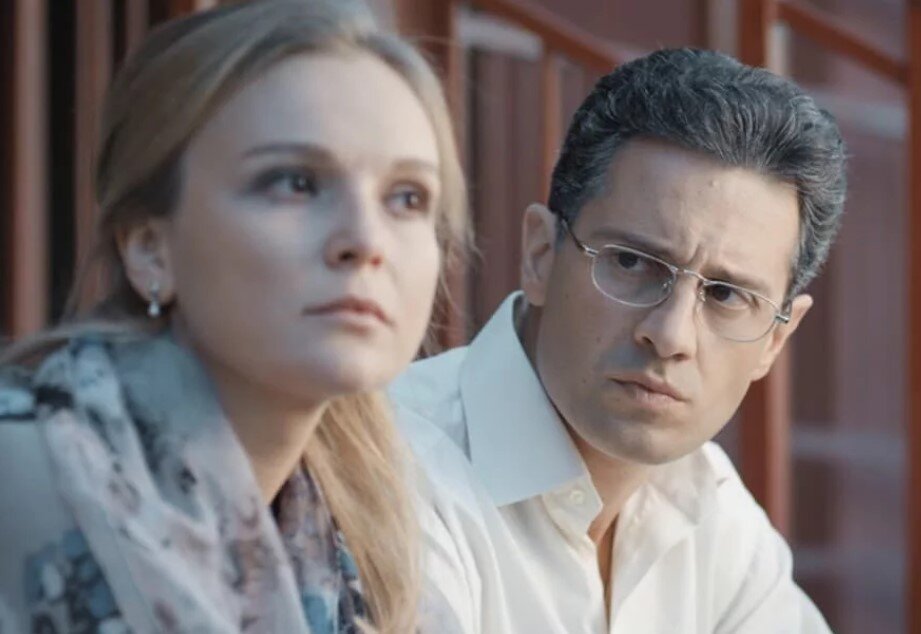 Кадр из сериала "Гражданин Никто"
