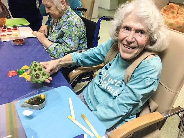 Мастер-класс по мыловарению в Центре паллиативной помощи