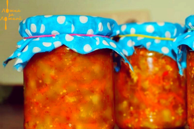 Икра, еда из баклажанов